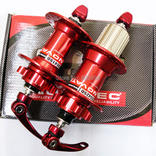 NOVATEC disc card MTB mountain bicycle hubs 32H 36H