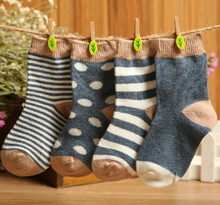 Free shipping 8 pieces lot 4pair 85 cotton Baby socks newborn floor socks No bone promoted