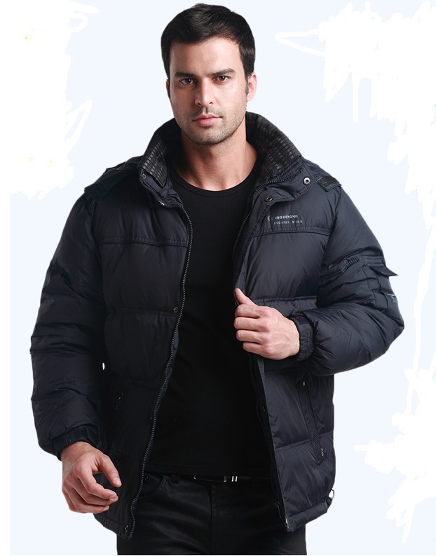 Free shipping 2014 Hot sale Newest Design Men Down Jacket Men s Winter Jacket Overcoat Outdoor