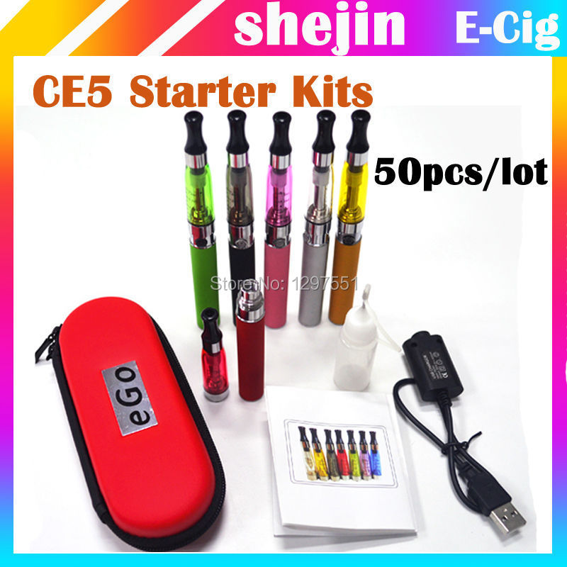 CE5 cigarro ElEtronico E CE5 650, 900, 1100mah Ego 50pcs/lot Ego CE5