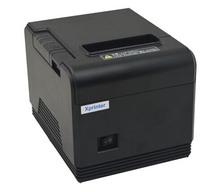 Free Shipping Mini POS 80mm USB port Thermal Receipt Printer Pos printer 290mm/sec with low noise