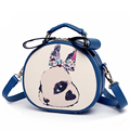 Lovely Cartoon Mini Crossbody Bag Korean Trend Ladies Small Round Shoulder Bag Cute Rabbit Fashion Casual