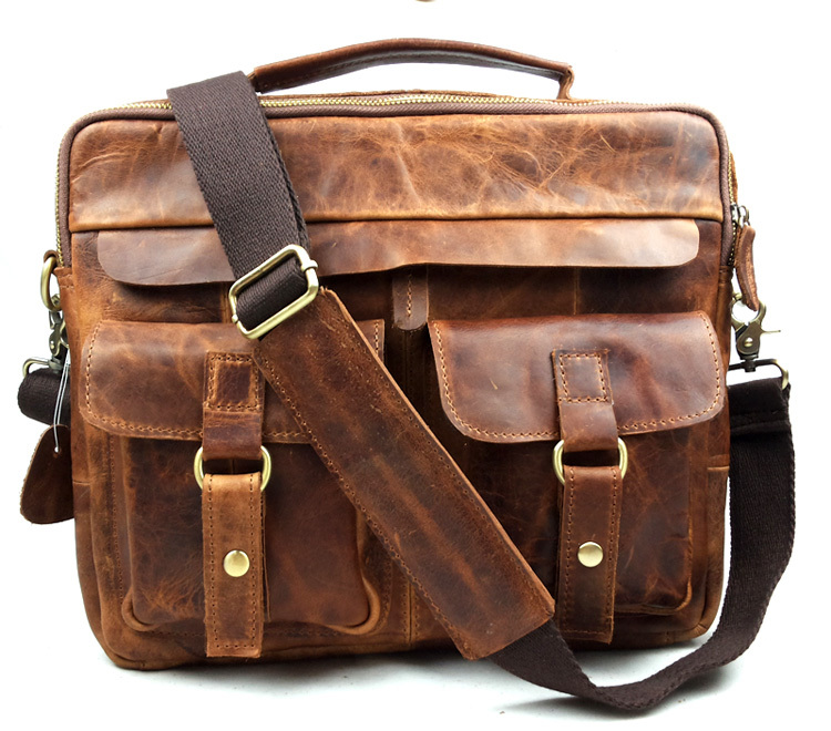 Real Leather Satchel Bags. Kenneth Cole Reaction Risky Business Full-Grain Colombian Leather ...