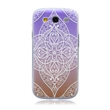 For Samsung Galaxy S3 Ultra Thin Case Fashion Embossed Phone Cover Relief Painting Patterned Slim Soft Silicone TPU Case Cover