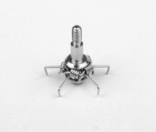 12pcs lot Hunting Arrow Broadhead Judo Arrow Points Paw Point 100 Grain Tips 4mm Screws into