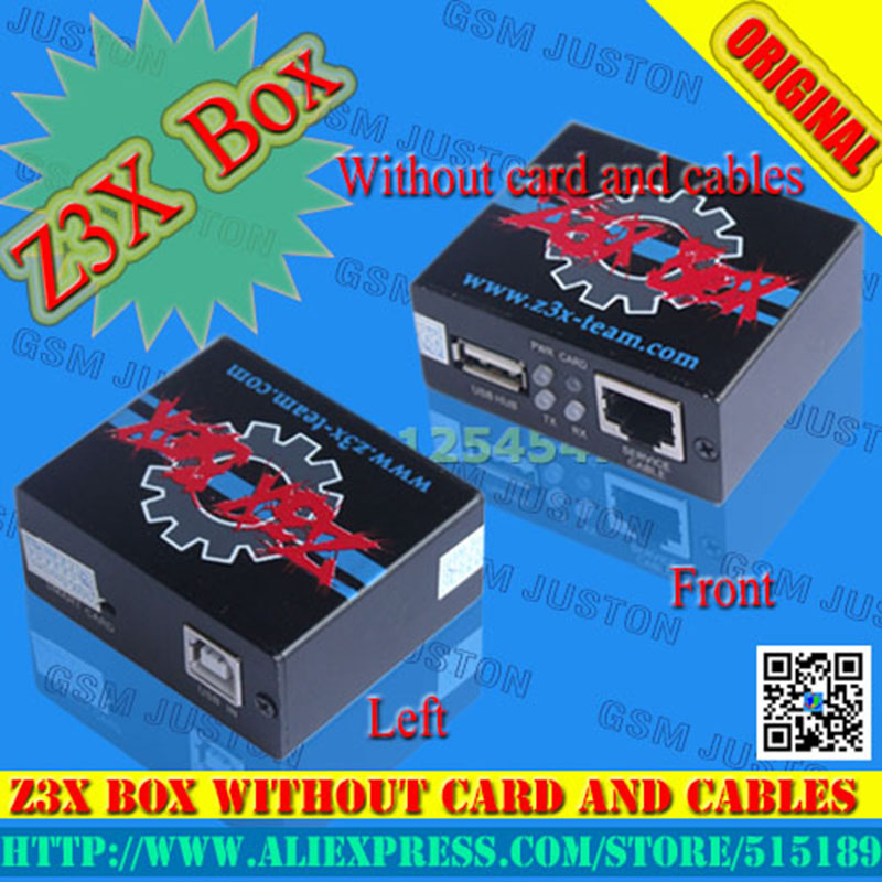 2015  Z3x Box      