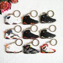 7 jordaner keychain, sneaker key chain souvenirs key ring Key Holder Women and Men Gift Porte Clef