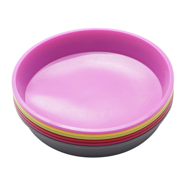 Easy Cleaning Silicone Round Cake Pan High Temperature Resistance Kitchen Baking Pastry Mold Bakeware