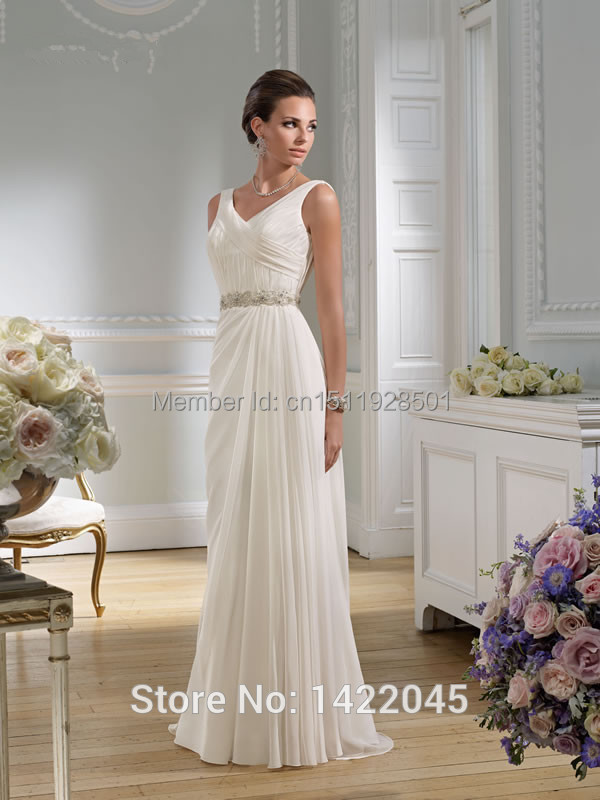 greek bridal gowns