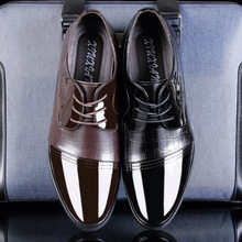 2016 Promotion New Arrival Medium(b,m) Spring/autumn Classical Men Flat Shoes Luxury Men’s Business Shoe Derby Chaussure Homme