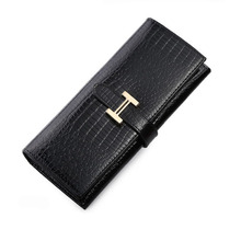 Free shipping Elegant Women’s Leather Purse High quality Alligator Handbags New Clutch Famous Evening Bag Woman’s Tote Bag