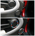 2PCS Audio Stereo Decal Stickers UK Flag Car Styling Fit For MINI Coop er