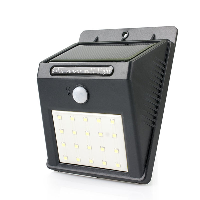 Solar Powered Wall Night Light Bright 20 LED Motion Sensor Detector Sconces Waterproof Outdoor Garden Patio Gutter Fence Lamp Solar Powered Wall Night Light Bright 20 LED Motion Sensor Detector Sconces Waterproof Outdoor Garden Patio Gutter Fence Lamp