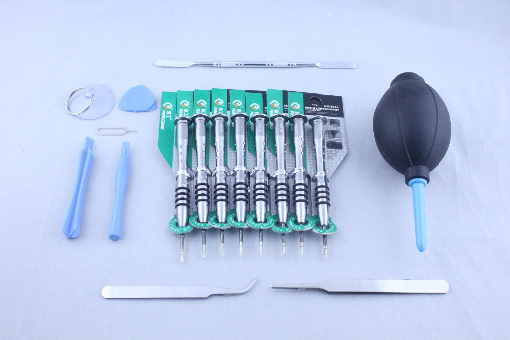 17 in 1 Mobile phone disassemble opening repair tool for iphone 5 5s 6 Pentalobe 0