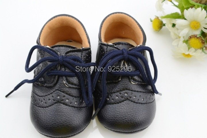 Leather Baby First Walkers Shoes Toddler Infant Newborn Shoes Antislip