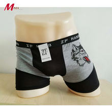 High Quality Mens Underwear Boxers Cotton Cueca Boxer Men Print Boxer Shorts Factory Wholesale Underpants Boxer Men