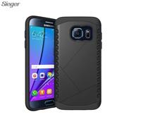 Для Samsung Galaxy S7 чехол 2 в 1 гибридный прочный щит броня прочный тпу + кремния противоударный задняя крышка для Samsung Galaxy S7