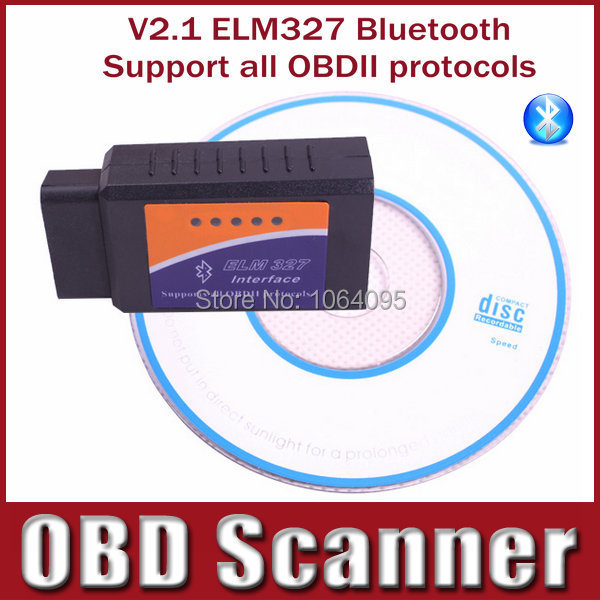 [ ! ]   Android Elm327 Bluetooth OBD2    ELM 327 V1.5 