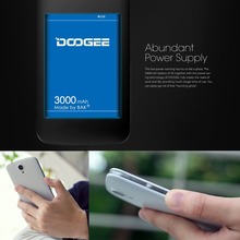 Original DOOGEE X6 8GBROM 1GBRAM 5 5 inch Smartphone Android 5 1 MT6580 Quad Core 1