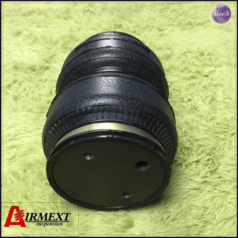 SN142187BL2 C/cross Airlift 5813 hollow Double convolut rubber