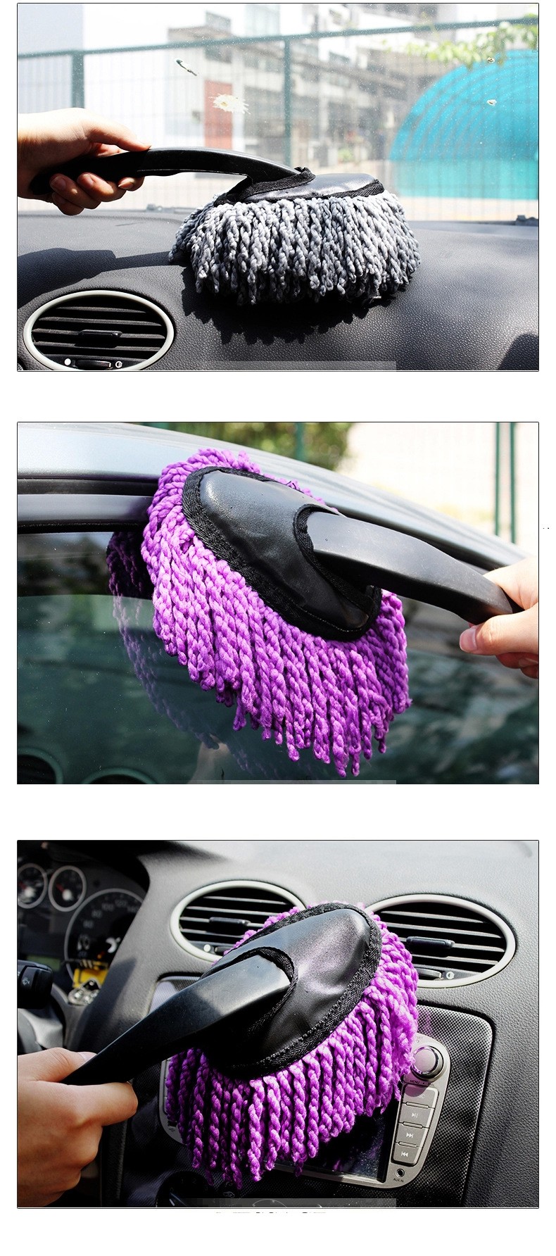 Car Cleaning Dirt Brush (3)