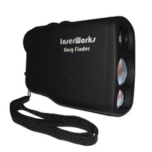 Laser rangefinder 600m laser range finder hunting monocular golf rangefinders measure laser distance meter speed tester