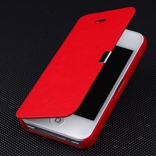 Luxury mobile phone bag flip Leather cover i phone4 phone5 phone6 coque fundas case for iphone 4 4s 5 5s 6 plus 6s 4.7inch 6plus