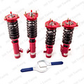 Coilovers For Subaru Impreza WRX STI GC8 EJ20 EJ25 Coilover 93 01 Struts Shock Adj Damper