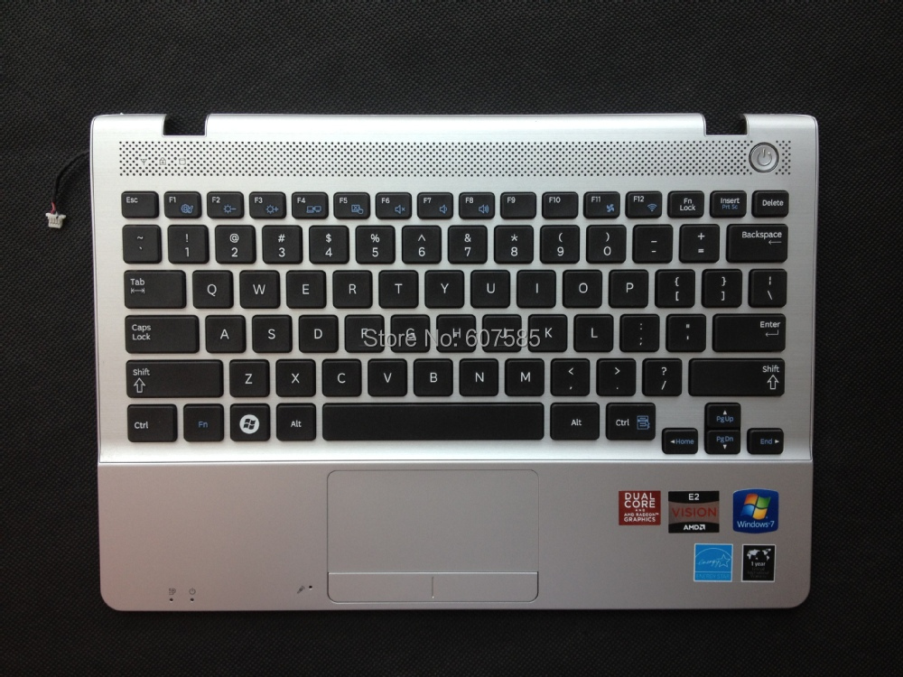 99% New original Keyboard For Samsung NP300U1A NP305U1A 350U2A 305U1A Laptop Keyboard US Free shipping