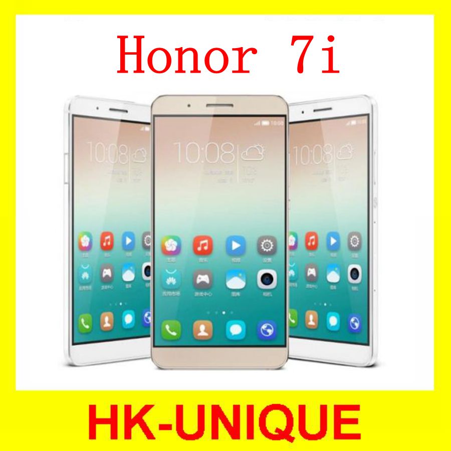 Original Unlocked HuaWei Honor 7i 4G LTE Mobile Phone Android 5 1 5 2 Inch 1920X1080