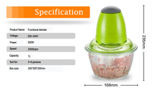 Free shipping Multifunctional kitchen appliance home using mini vegatable chopper