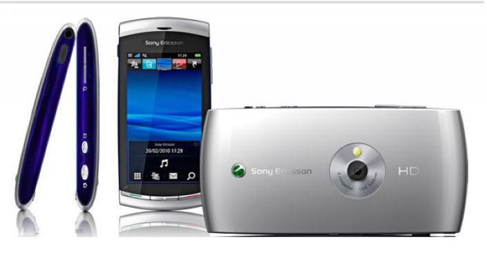   Sony Ericsson U5i,  Vivaz u5 3 G  wi-fi GPS 8 mp  3,2 7-  