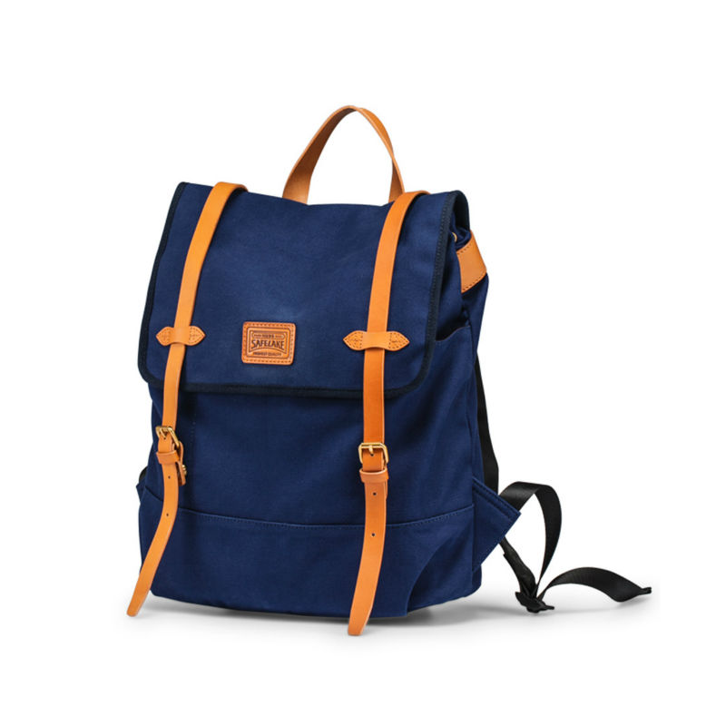Safelake Canvas Backpack Multi-function Backpack Fashion School Backpack Traveling Bag Climbing Bag College Bag Outdoor Bag