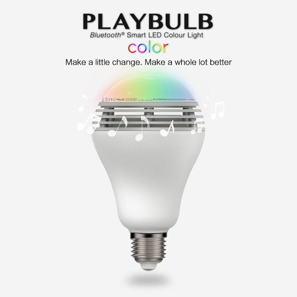 mipow Playbulb Bluetooth Speaker Smart Dimmable LED Light Bulbs Color Changing Lighting Romantic party Lights E26 E27 3W mipow Playbulb Bluetooth Speaker Smart Dimmable LED Light Bulbs Color Changing Lighting Romantic party Lights E26 E27 3W