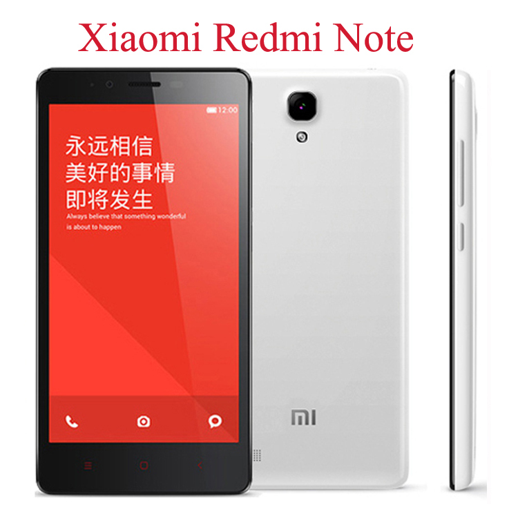 ZK3 Original Xiaomi Redmi Note 4G LTE Mobile Phone Red Rice Note Quad Core 5 5