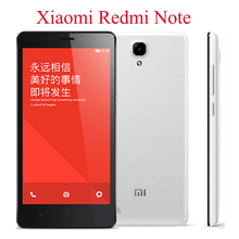 ZK3 Original Xiaomi Redmi Note 4G LTE Mobile Phone Red Rice Note Quad Core 5.5″ 1280×720 1GB/2GB RAM 8GB ROM 13MP Android 4.4