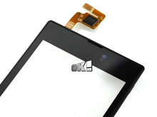 Good working For Nokia LUMIA 520 LCD Display Touch Screen digitizer With Frame Spare Parts Replacement