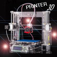100 Brand new Model Upgraded Prusa i3 DIY 3d Printer kit P802 High Precision Reprap kits