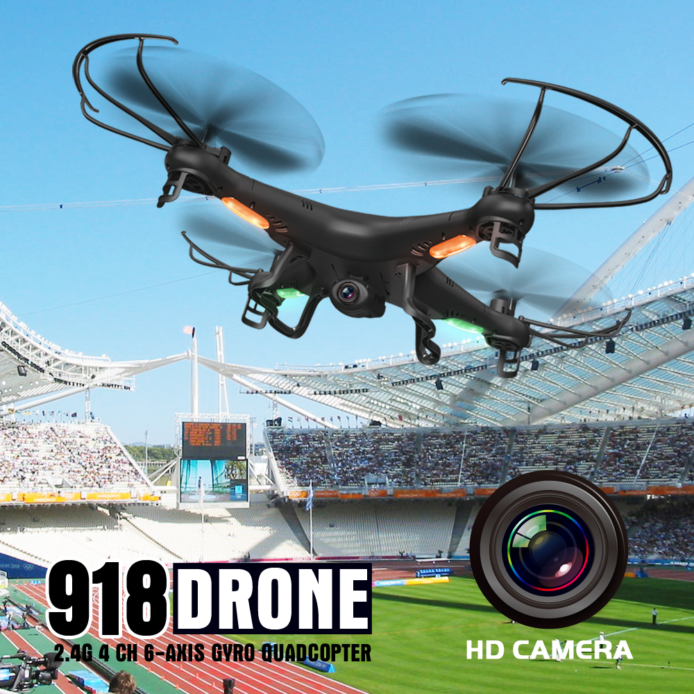 2016 FQ777 918 Drone Dron Quadrocopter 2M RC Quadcopter Drone with Camera 1280 720 720P FPV
