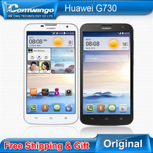 Original HUAWEI G730 MTk6582 Quad Core Cell Phone 5.0″ QHD IPS Capacitive 1GB+4GB 5.0MP 3G WIFI GPS Google Play Free Shipping