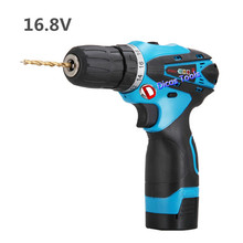 6.8v li-ion battery rechargeable drill multi-functional household electric screwdriver drill