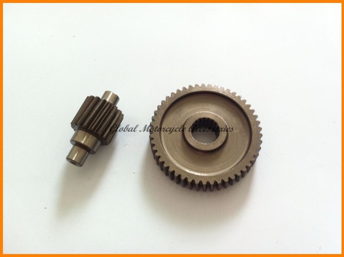 Chinese Scooter Performance Racing Gear Set font b GY6 b font 50cc 17T 49T 139QMB 1P39QMB