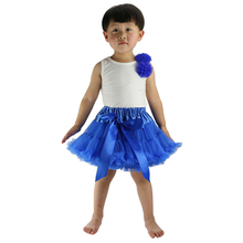 Fashion Fluffy Chiffon Pettiskirts tutu Baby Girls Skirts Princess skirt dance wear Party clothes 1 10T