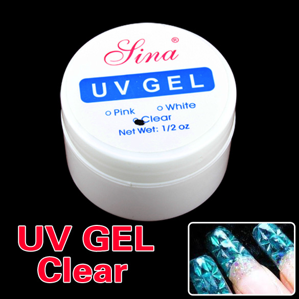 UV Gel Nail UV Builder Gel Transparent Clear Nail Art Manicure Tips Glue High Quality