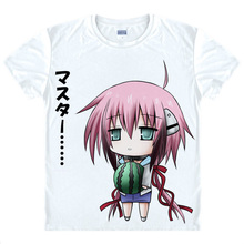 Heaven’s Lost Property T-shirts kawaii Japanese Anime t-shirt Manga Shirt Cute Cartoon Angel Ikaros Icarus Cosplay shirts tee 2