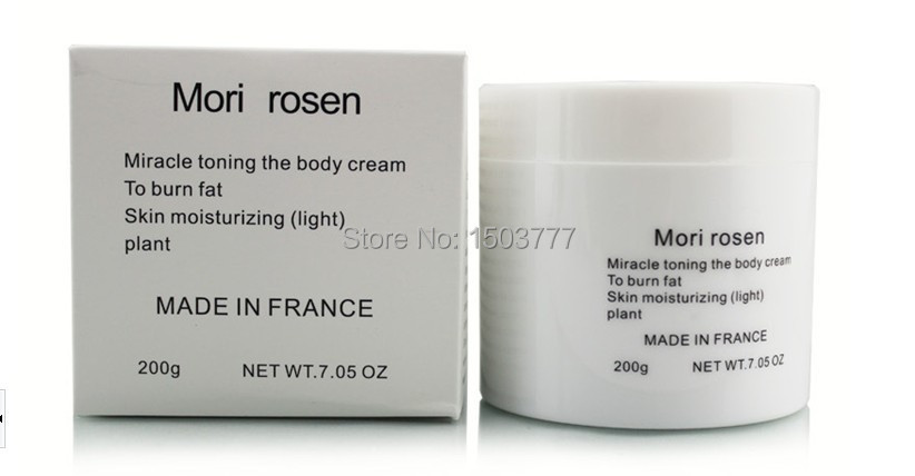 2014 Mori Rosen Full body fat burning Body slimming cream gel hot anti cellulite weight lose