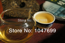 Free shipping Pu er tea six big ancient tea mountain old trees ecological special tea puer
