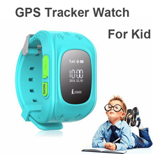 HQ Anti Lost GPS Tracker Watch For Kids SOS Emergency GSM Smart Mobile Phone App For IOS & Android Smartwatch Wristband Alarm