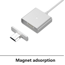 Magnet Adsorption Charging Cable Micro USB Data Sync Magnetic Cable for Samsung HUAWEI HTC ZTE LG