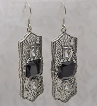 Серьги от Shenzhen Jin Ao Jewelry Trading Co., Ltd. для женщины, материал Цирконий артикул 32368872334